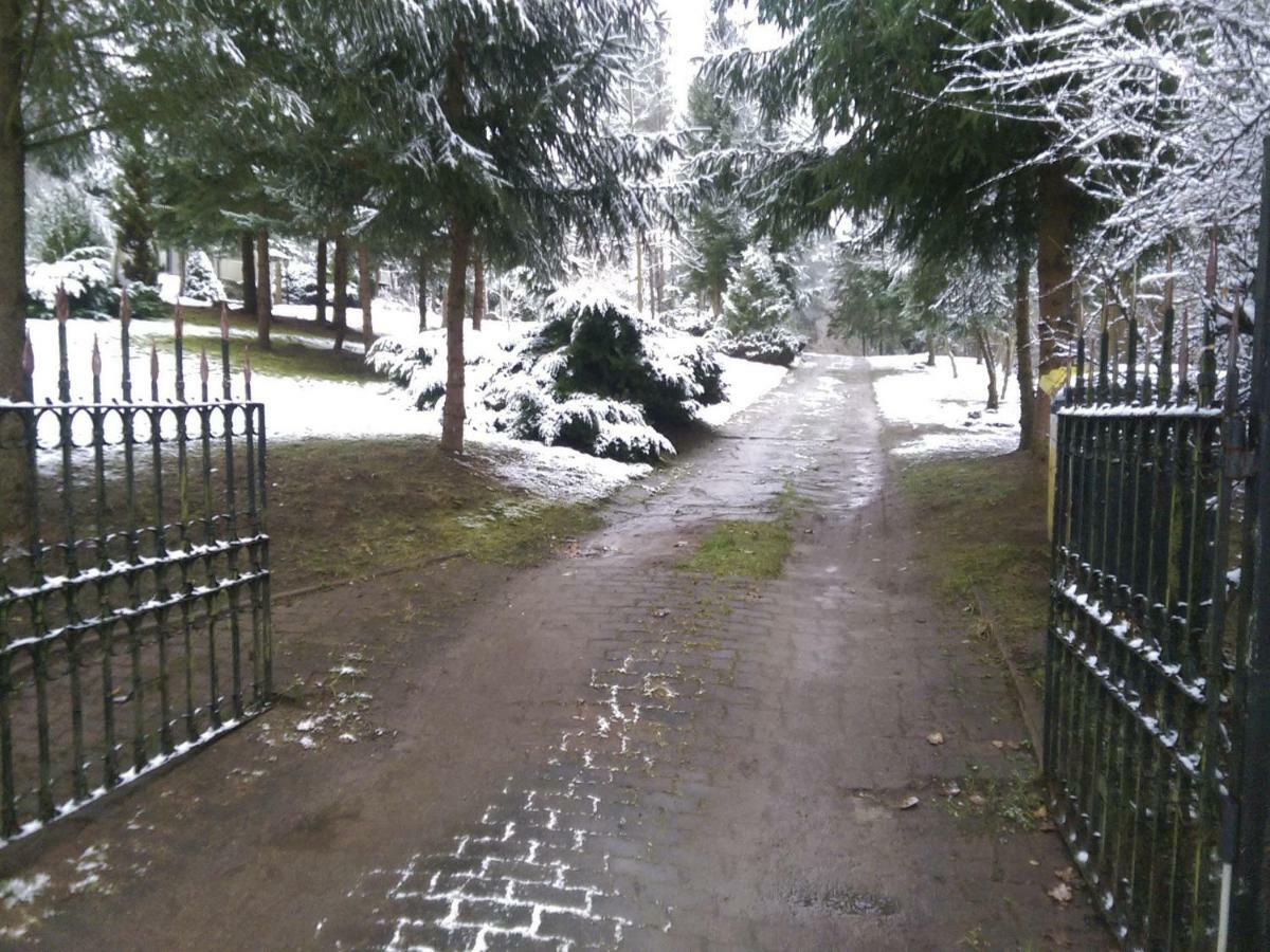 فيلا Louisapark Łagów المظهر الخارجي الصورة
